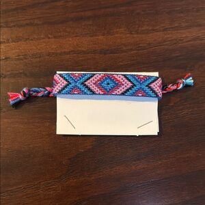 Colorful Woven Friendship Bracelet